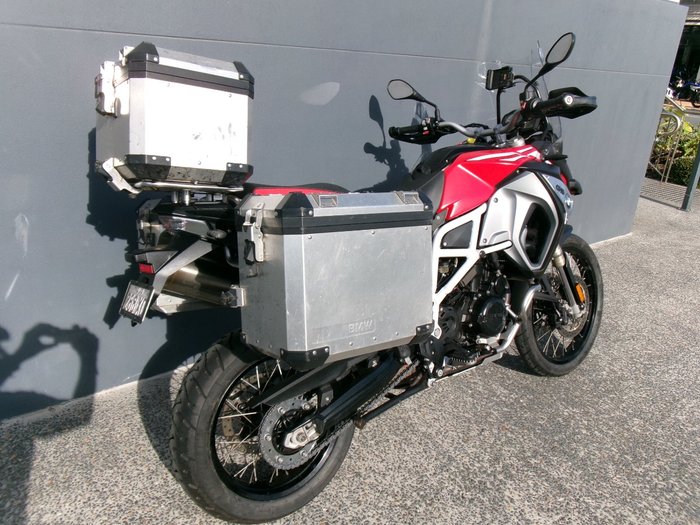 2017 BMW Motorrad F 800 GS ADVENTURE ABS Red