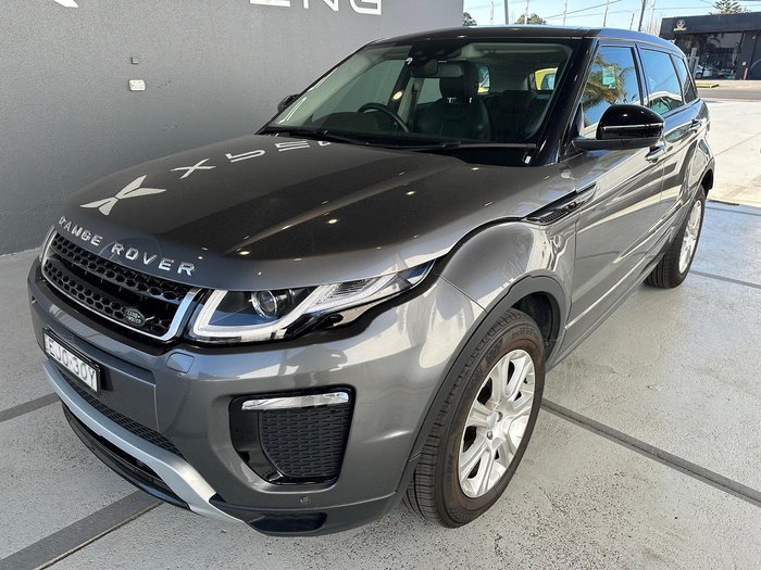 2018 Land Rover Range Rover Evoque TD4 150 SE L538 MY18 4X4 Constant Corris Grey