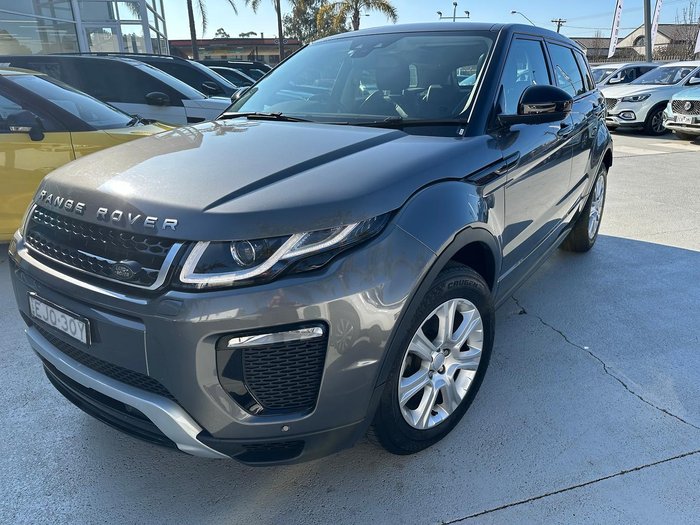2018 Land Rover Range Rover Evoque TD4 150 SE L538 MY18 4X4 Constant Corris Grey
