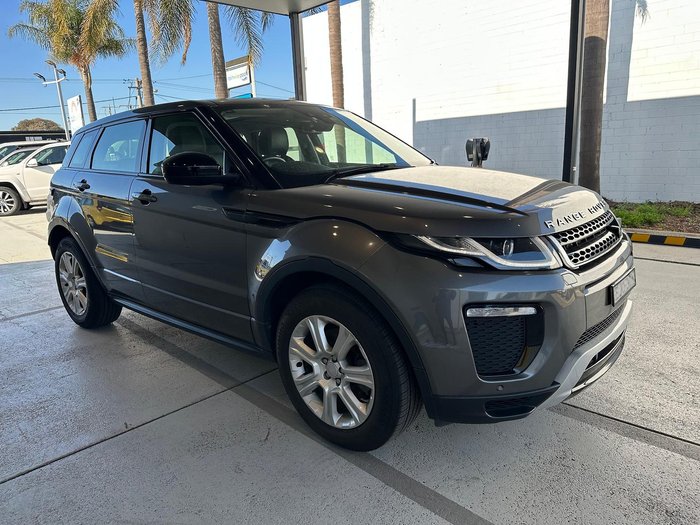 2018 Land Rover Range Rover Evoque TD4 150 SE L538 MY18 4X4 Constant Corris Grey