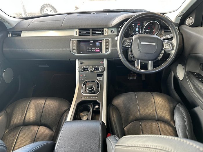 2018 Land Rover Range Rover Evoque TD4 150 SE L538 MY18 4X4 Constant Corris Grey