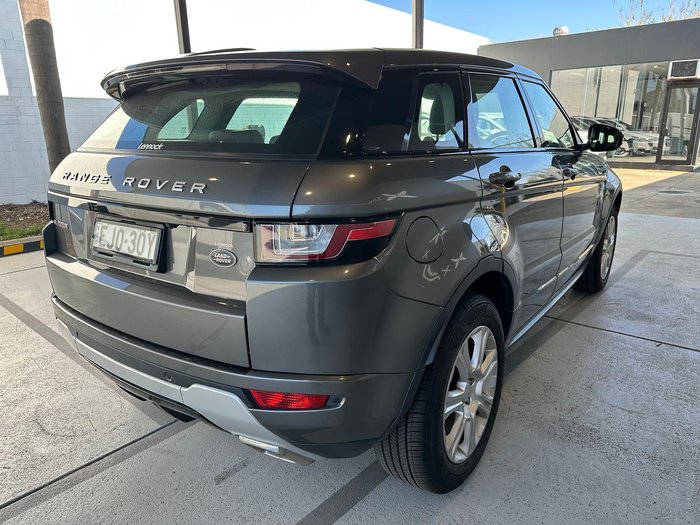 2018 Land Rover Range Rover Evoque TD4 150 SE L538 MY18 4X4 Constant Corris Grey