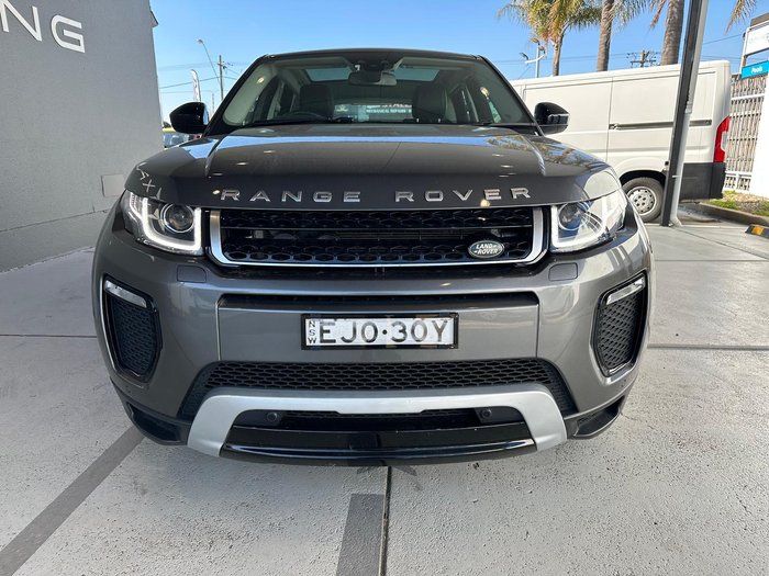 2018 Land Rover Range Rover Evoque TD4 150 SE L538 MY18 4X4 Constant Corris Grey