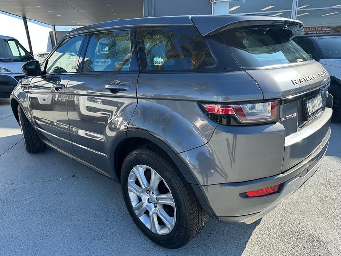 2018 Land Rover Range Rover Evoque TD4 150 SE L538 MY18 4X4 Constant Corris Grey