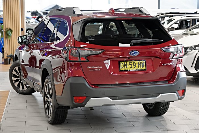 2024 Subaru Outback AWD Touring 6GEN MY24 AWD Crimson Red