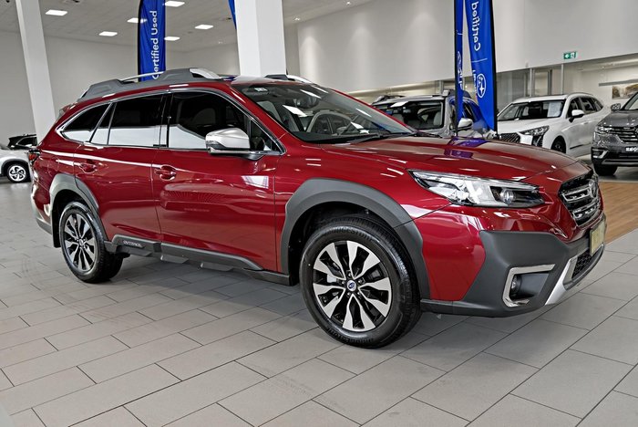 2024 Subaru Outback AWD Touring 6GEN MY24 AWD Crimson Red
