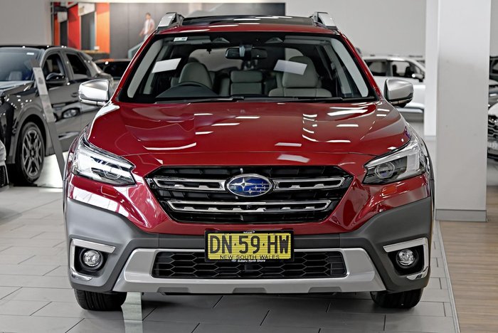 2024 Subaru Outback AWD Touring 6GEN MY24 AWD Crimson Red
