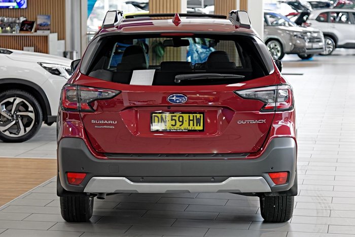 2024 Subaru Outback AWD Touring 6GEN MY24 AWD Crimson Red
