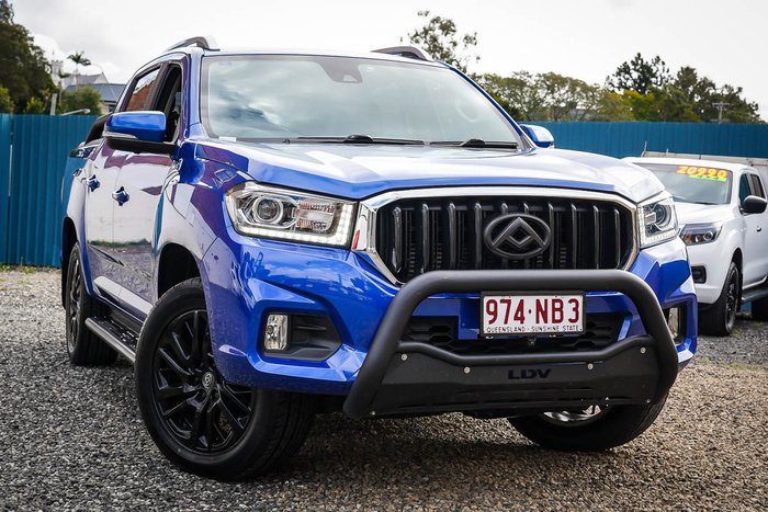 2020 LDV T60 TRAILRIDER 2 (4x4) D20