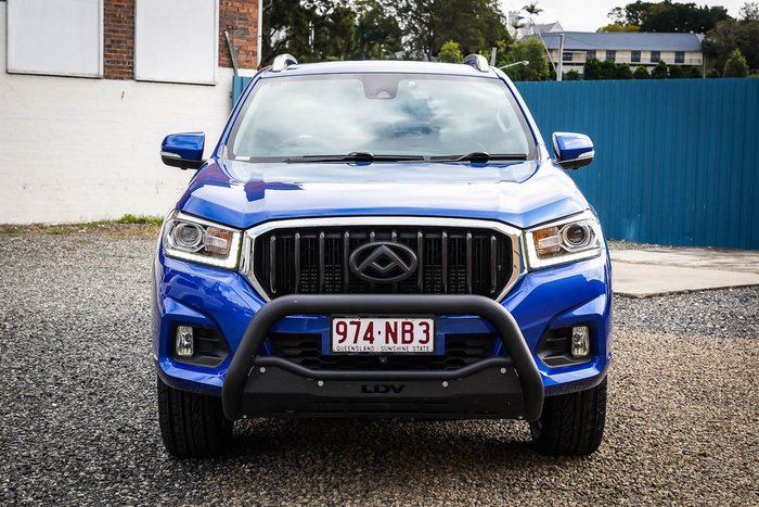 2020 LDV T60 TRAILRIDER 2 (4x4) D20