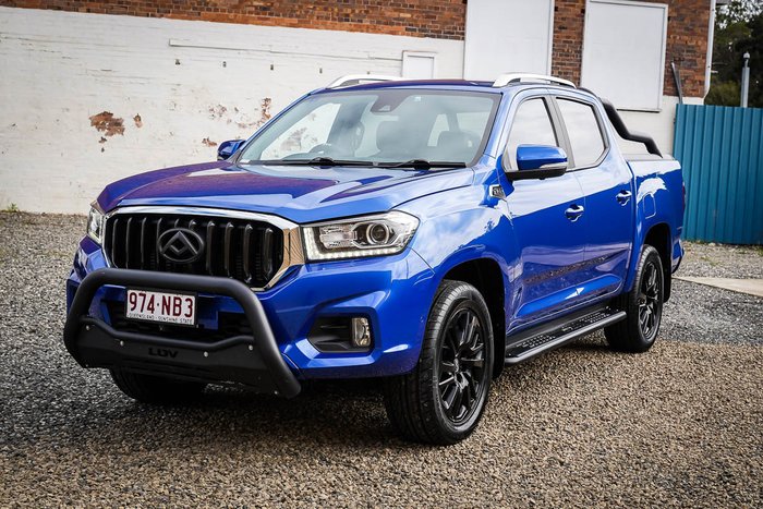 2020 LDV T60 TRAILRIDER 2 (4x4) D20