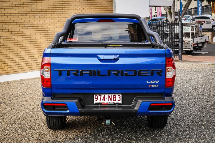 2020 LDV T60 TRAILRIDER 2 (4x4) D20