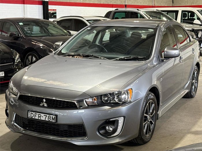 2016 Mitsubishi Lancer ES Sport
