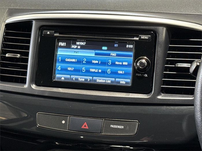 2016 Mitsubishi Lancer ES Sport