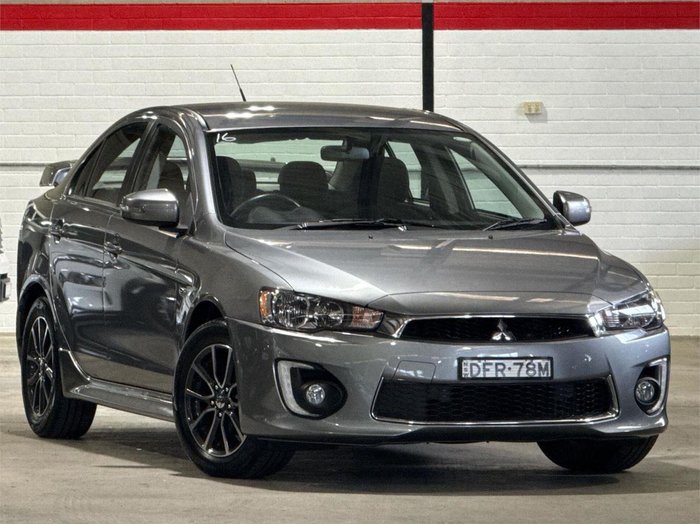 2016 Mitsubishi Lancer ES Sport