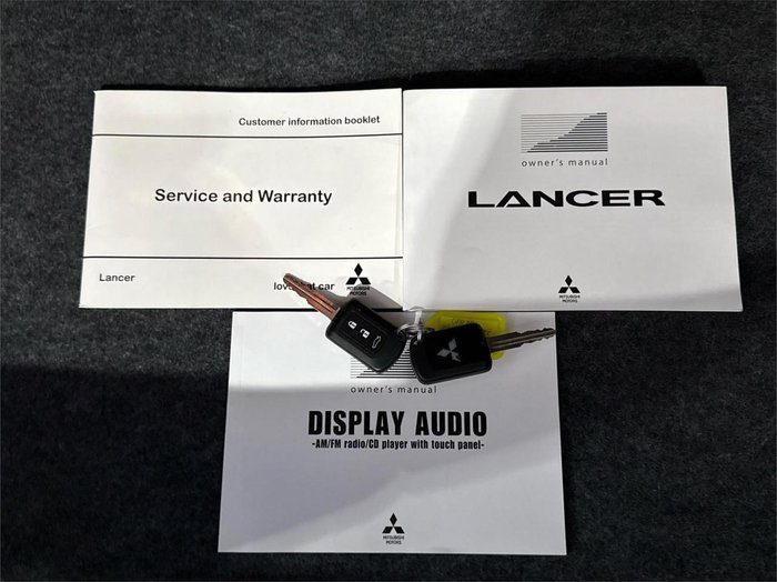 2016 Mitsubishi Lancer ES Sport