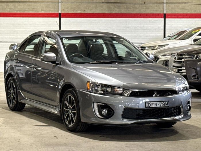2016 Mitsubishi Lancer ES Sport