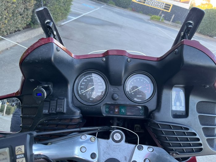 2000 BMW Motorrad R1100RT (ABS) Red