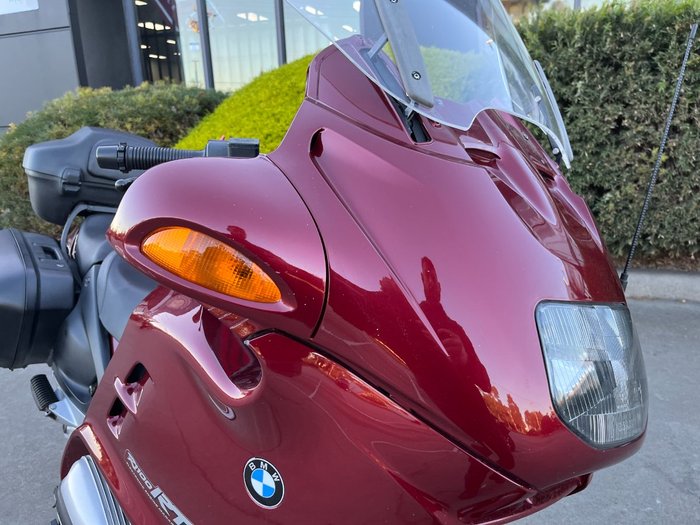 2000 BMW Motorrad R1100RT (ABS) Red