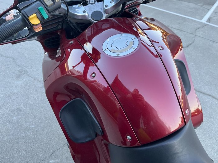 2000 BMW Motorrad R1100RT (ABS) Red