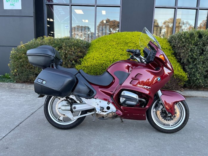 2000 BMW Motorrad R1100RT (ABS) Red