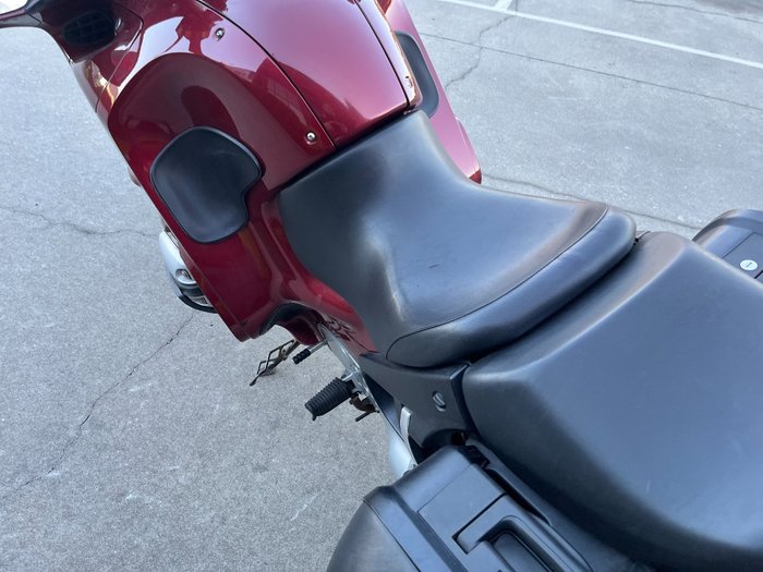 2000 BMW Motorrad R1100RT (ABS) Red