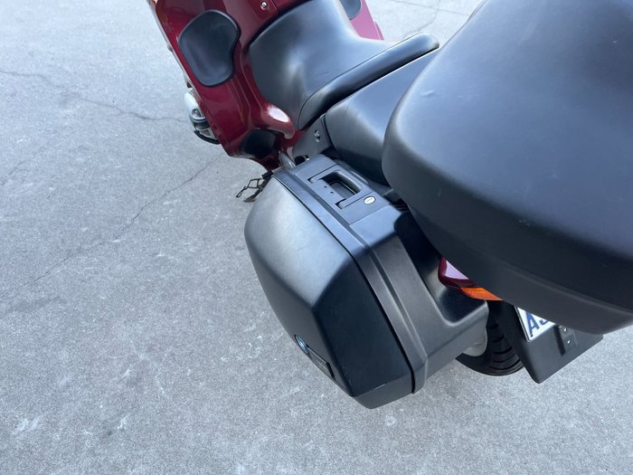 2000 BMW Motorrad R1100RT (ABS) Red