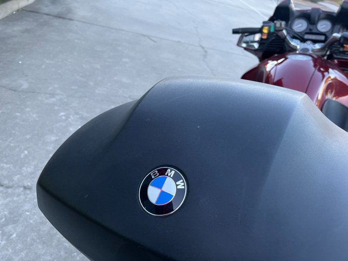 2000 BMW Motorrad R1100RT (ABS) Red