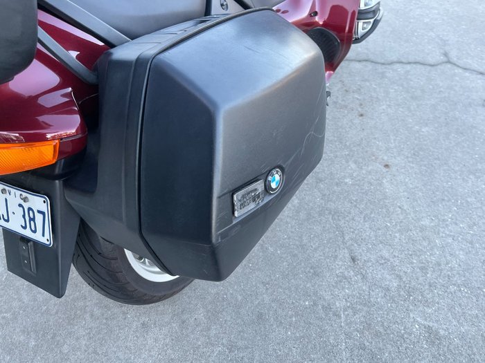 2000 BMW Motorrad R1100RT (ABS) Red