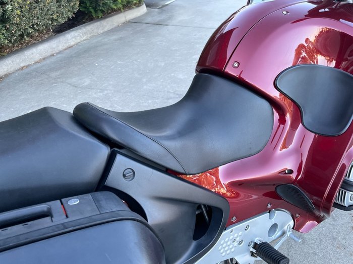 2000 BMW Motorrad R1100RT (ABS) Red