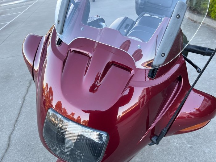 2000 BMW Motorrad R1100RT (ABS) Red