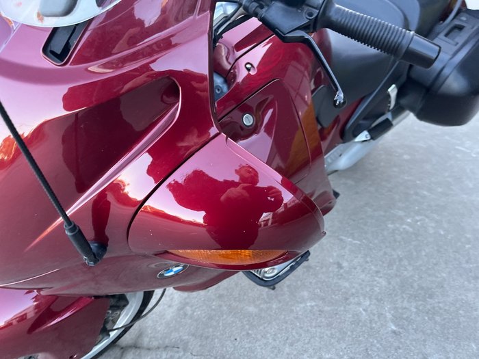 2000 BMW Motorrad R1100RT (ABS) Red