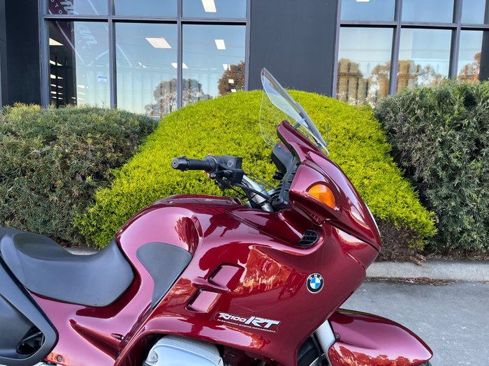 2000 BMW Motorrad R1100RT (ABS) Red
