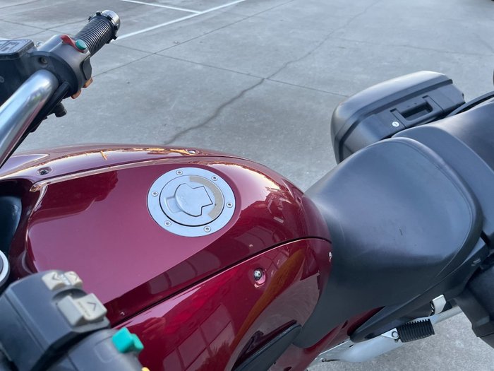 2000 BMW Motorrad R1100RT (ABS) Red