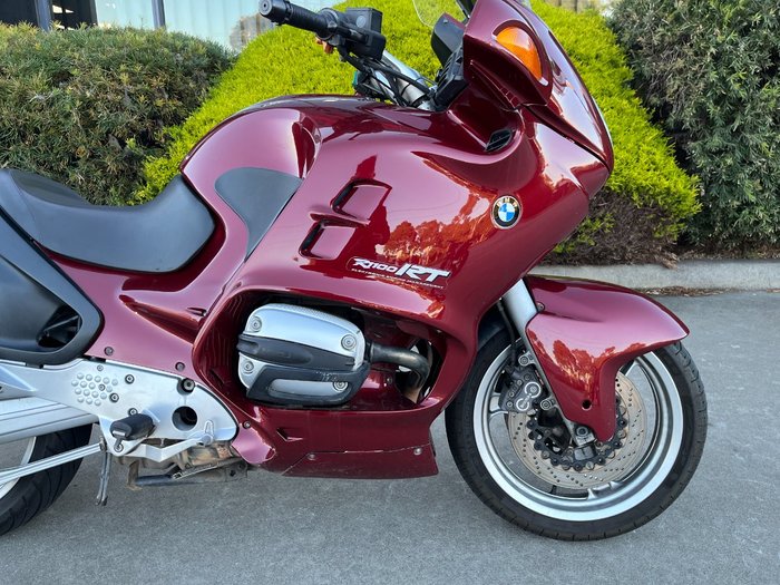 2000 BMW Motorrad R1100RT (ABS) Red
