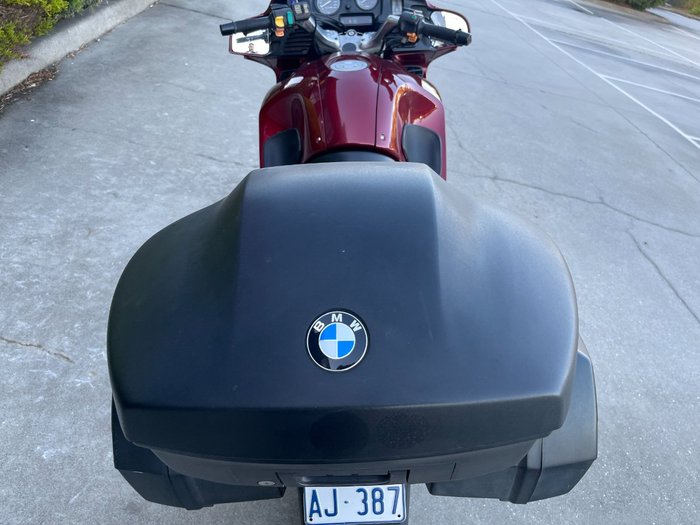 2000 BMW Motorrad R1100RT (ABS) Red