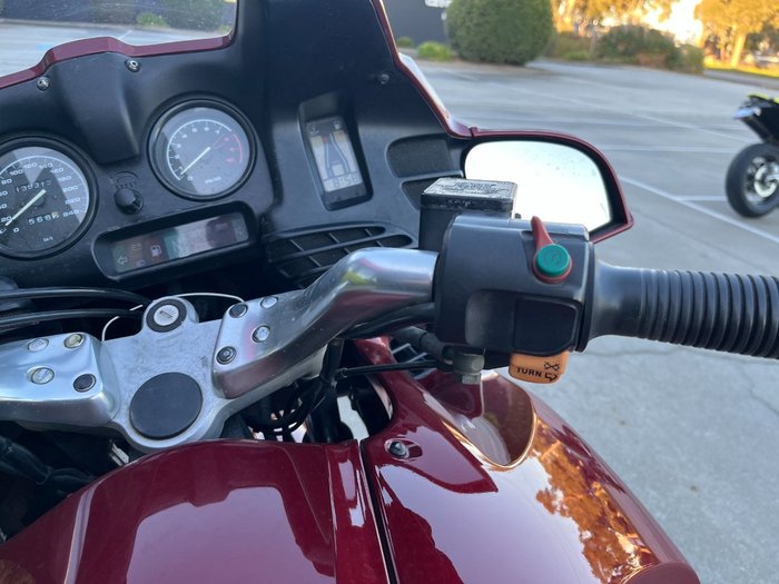 2000 BMW Motorrad R1100RT (ABS) Red