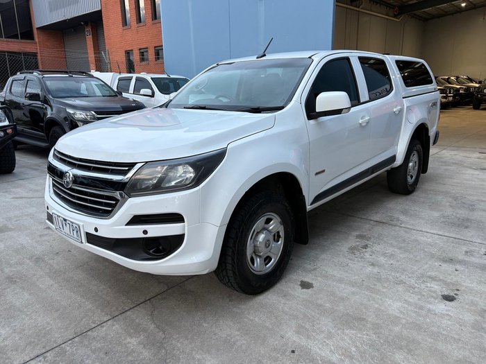 2017 Holden Colorado LS