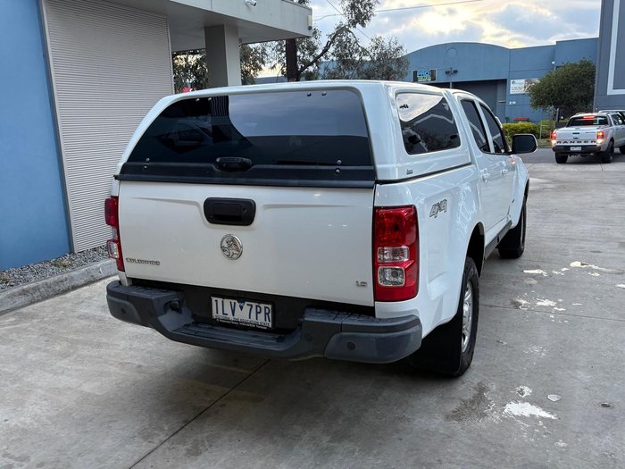 2017 Holden Colorado LS