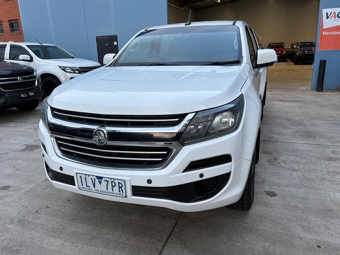 2017 Holden Colorado LS