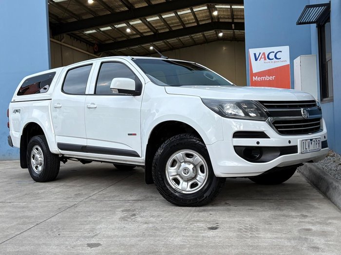 2017 Holden Colorado LS