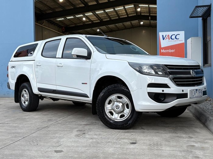 2017 Holden Colorado LS