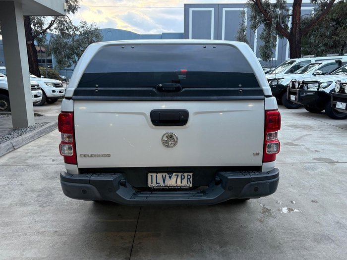 2017 Holden Colorado LS