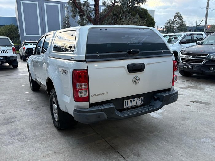 2017 Holden Colorado LS
