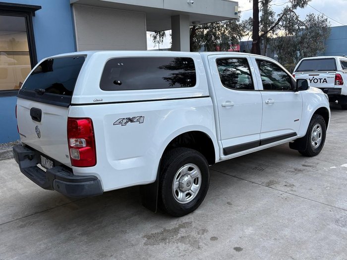 2017 Holden Colorado LS