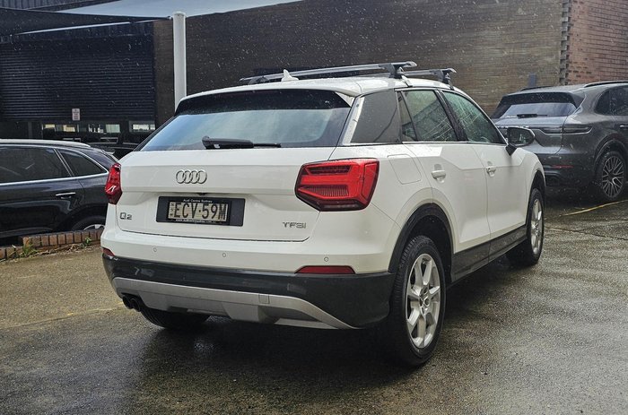 2018 Audi Q2 design GA MY18 Glacier White