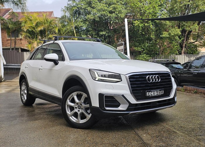 2018 Audi Q2 design GA MY18 Glacier White