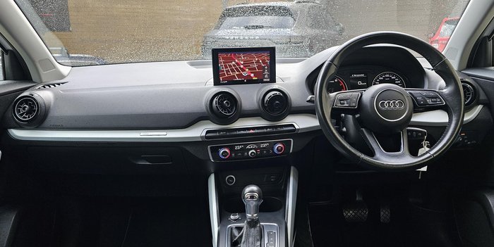 2018 Audi Q2 design GA MY18 Glacier White