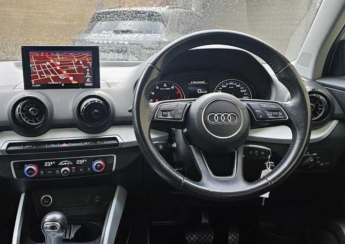 2018 Audi Q2 design GA MY18 Glacier White