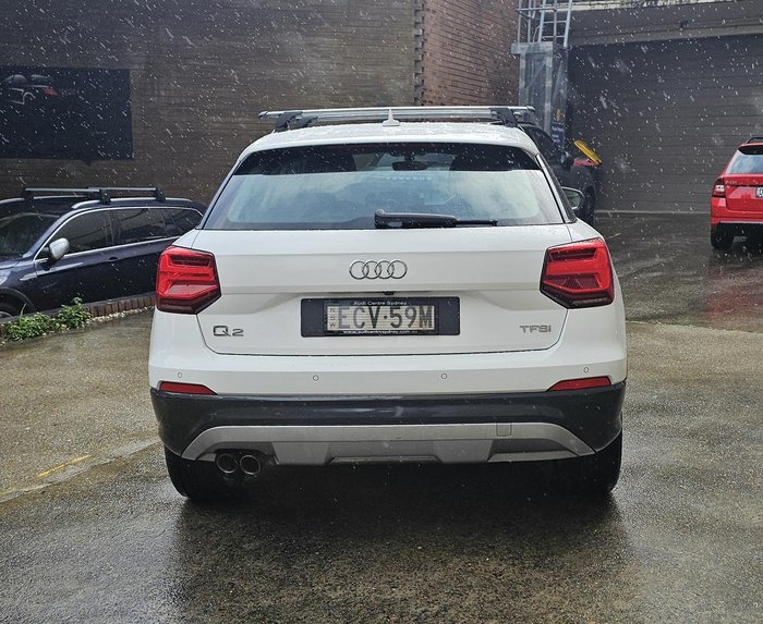 2018 Audi Q2 design GA MY18 Glacier White